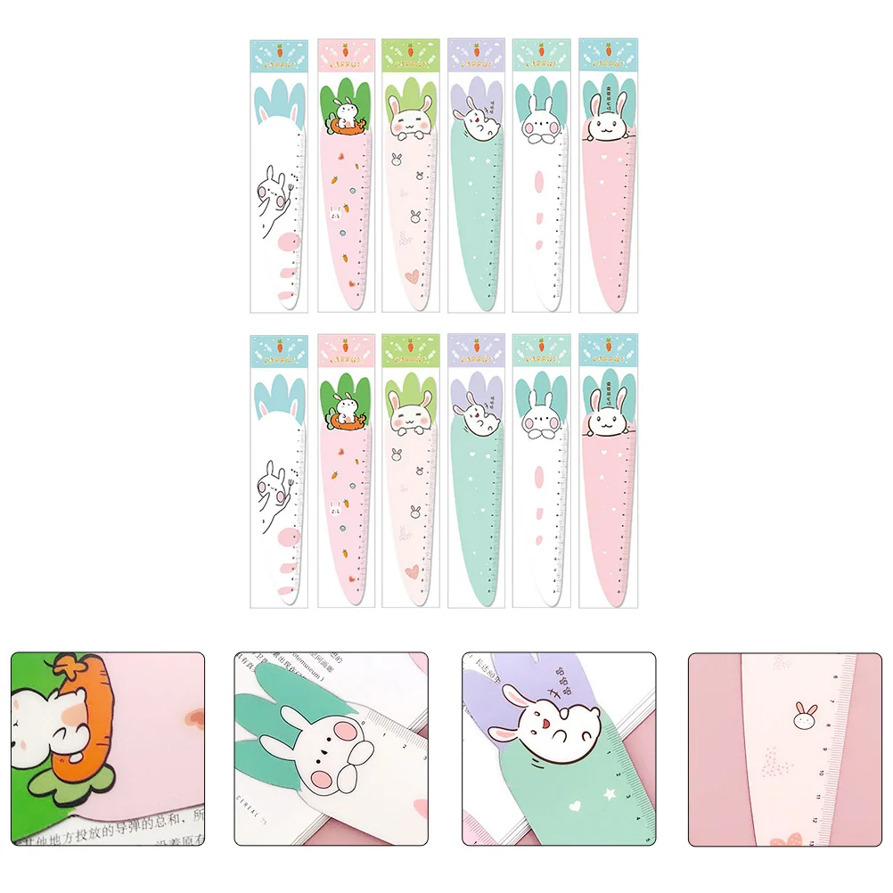 

12 шт., пластиковые маркеры в виде моркови