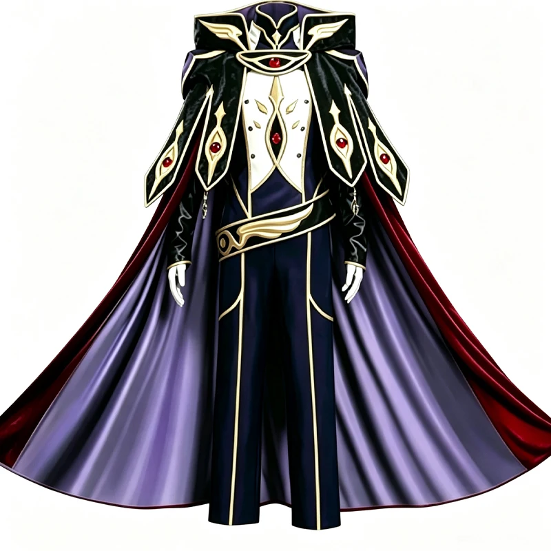 Костюм для косплея NSPSTT Code Geass: Сузаку Куруруги, Рыцарь Зеро, полный комплект аниме-униформы рыцаря для женщин и мужчин, на Хэллоуин (art.: 3920dbfb6a6fc) - 3920dbfb6a6fc