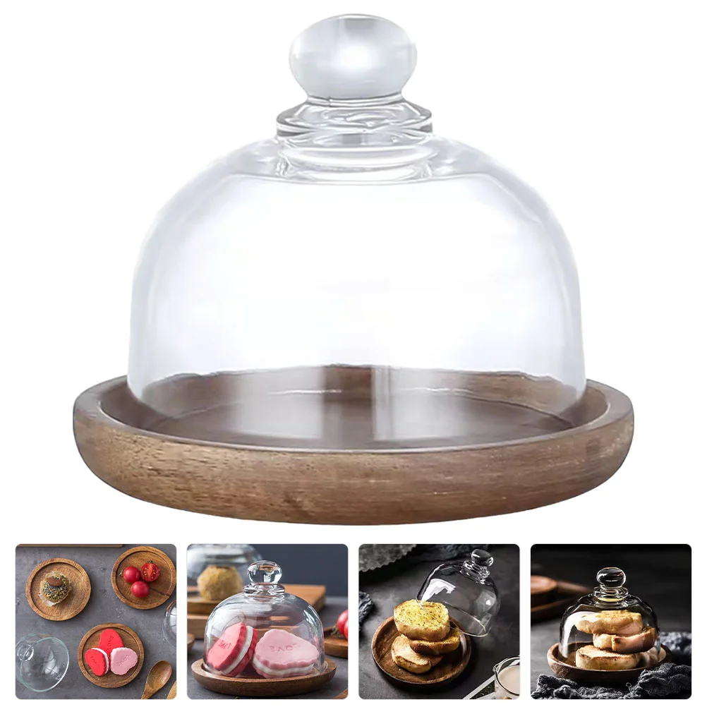 Полки для выставки товаров со стеклянной крышкой многофункциональная подставка