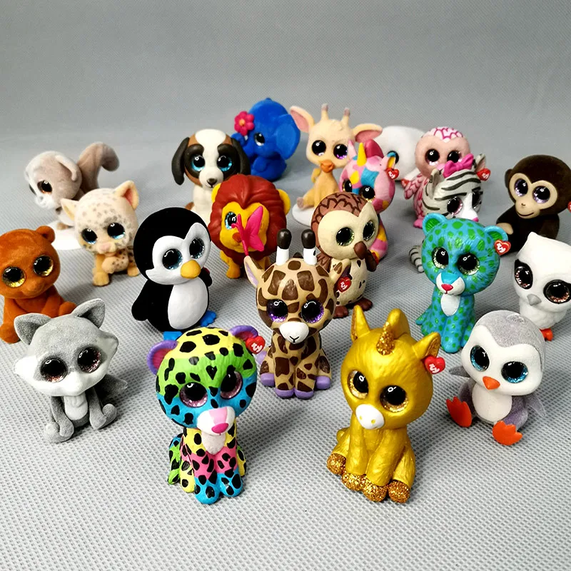 Mini Boos Series2 Collectibles Toy Big Eyed Pets Unicorn Dog
