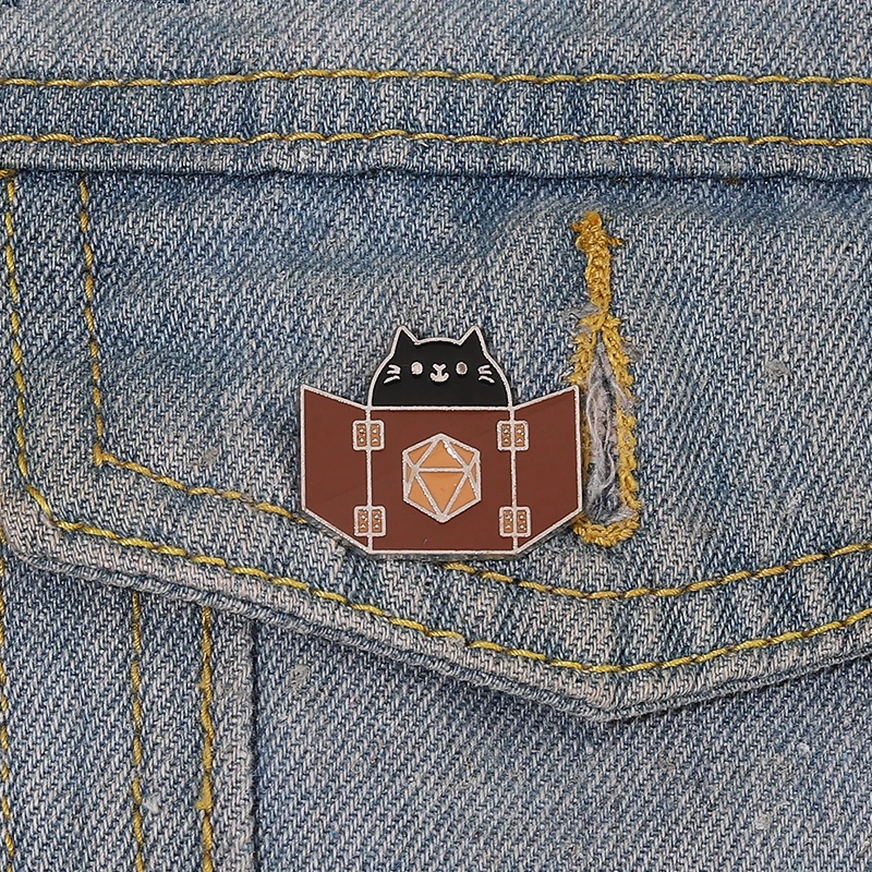 Значок на лацкан Pines забавное ювелирное изделие с милыми животными подарок для