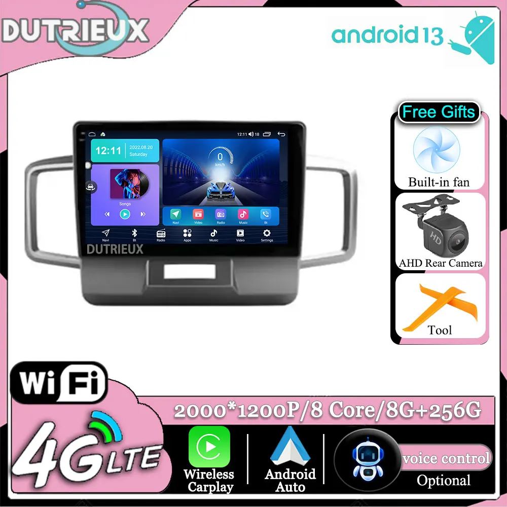 

Android 13 For Honda Freed 1 2008 - 2016 Auto Carplay Multimedia Monitor Screen Stereo Radio Video Player Car GPS Navigation