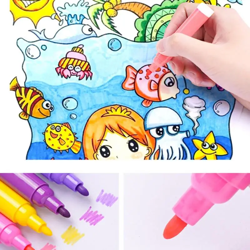 

118pcs Wooden Paints Box Luxurious Children Colored Pen Set Student Drawing Art Accessories For Beginners Artists Birthday Gifts