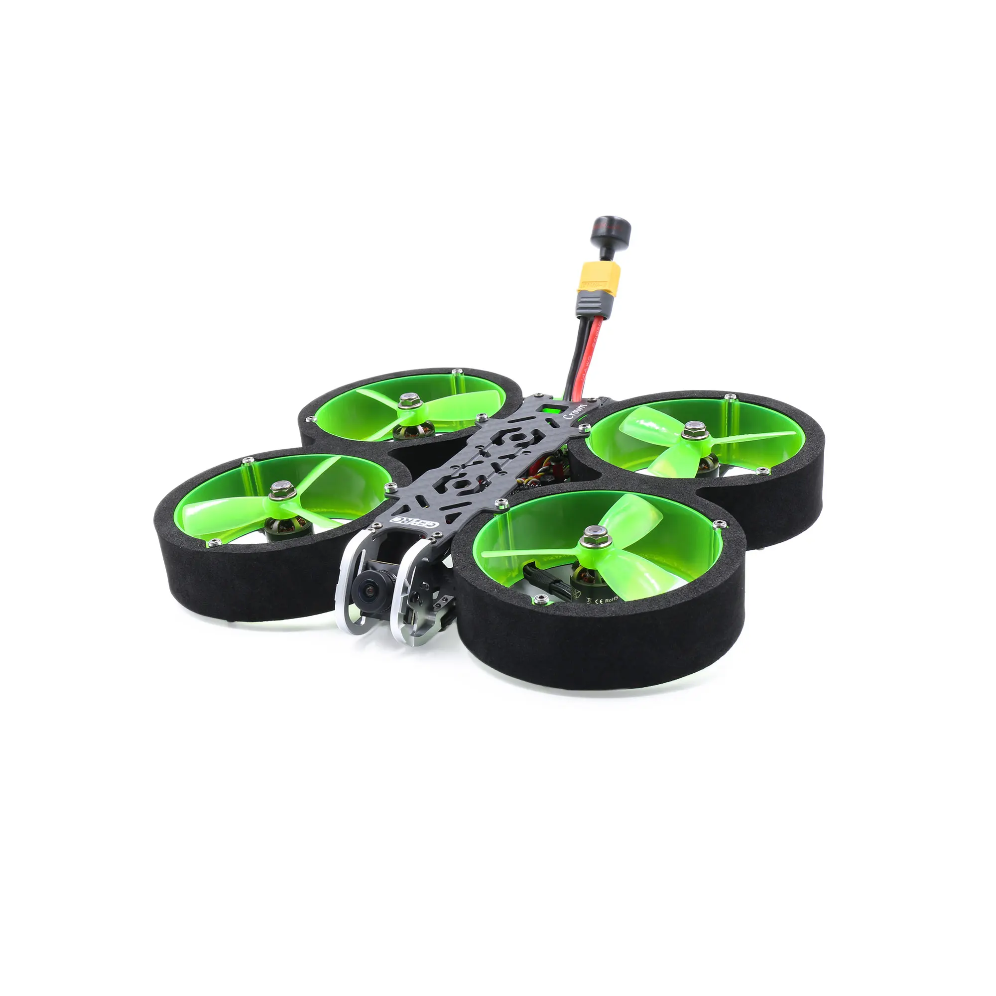 

GEPRC Crown Analog SPAN F722 HD 45A 600mW Caddx Ratel V2 2004 3150KV 4S 2150KV 6S 156mm 3inch FPV Cinewhoop Ducted Drone