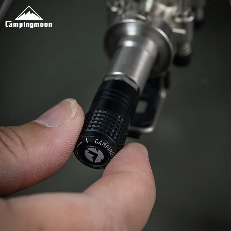 Ручка переключателя газовой плиты адаптер Campingmoon mbk-27 mbk-28 замена клапана из