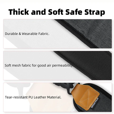 Наплечный ремень для DJI RS3 RS4, регулируемый ремень с двумя крючками для DJI Gimbal RS4 Pro