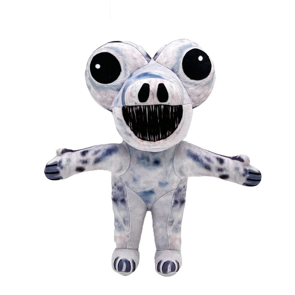 Игрушка плюшевая в виде лягушки с поднятым глазом ZOONOMALY