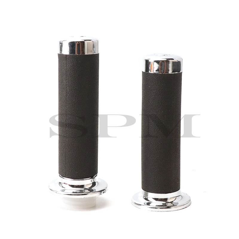 

22mm Motorcycle Handlebar Hand Grips moto handlebar classic vintage motorcycle grips Rubber Plastic Handle Bar For Honda Yamaha