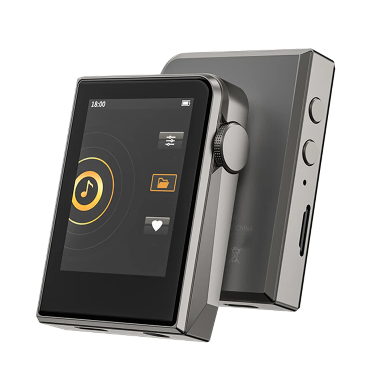 Bluetooth MP3-плеер RUIZU A58 Hi-Fi музыкальный плеер DSD256 без потерь декодирование Walkman