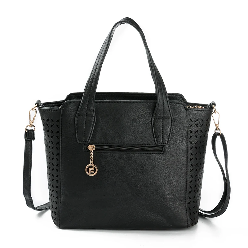 

Винтажные женские сумки HUAXI REPRCLA, дизайнерские дамские сумочки из искусственной кожи на ремне, ажурный тоут через плечо с верхними ручками