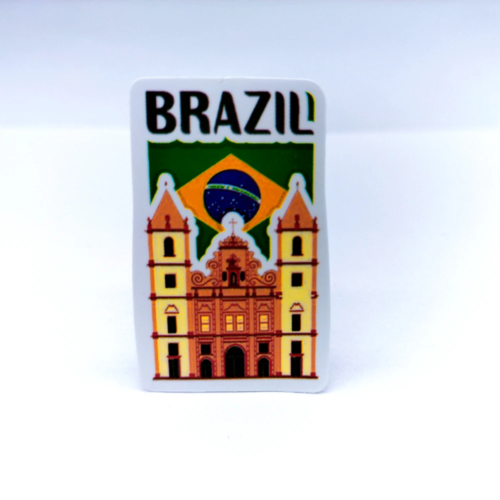 Наклейки для танцев и песен в Бразилии 1/10/20/30/50 шт.