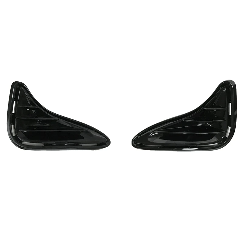 

Pair Of Front Fog Light Lamp Bumper Bezel Cover Left Right For Toyota Corolla 2017 2018 2019 LE XLE