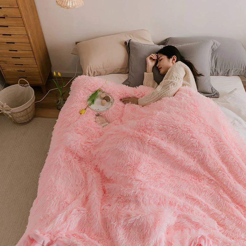 

Nordic utumn summer air conditioning blanket for Anime Breathable Super Warm Throw Blankets for Bedding Travel Bedding Throws