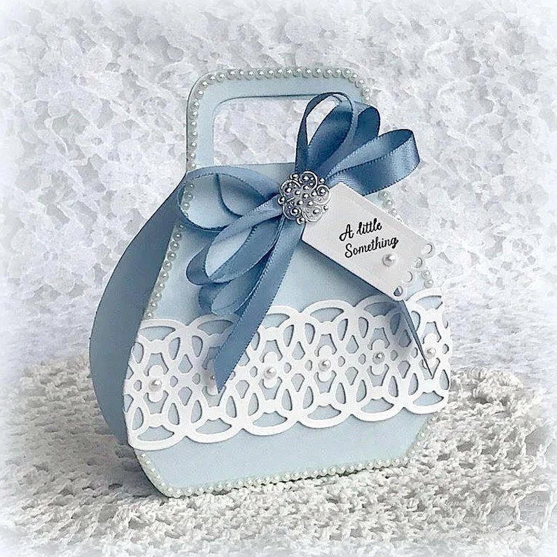 

Greeting Card Cover Border Metal Cutting Die Background DIY Scrapbook Paper Album Craft Knife Die Card Embossing Die Brand New