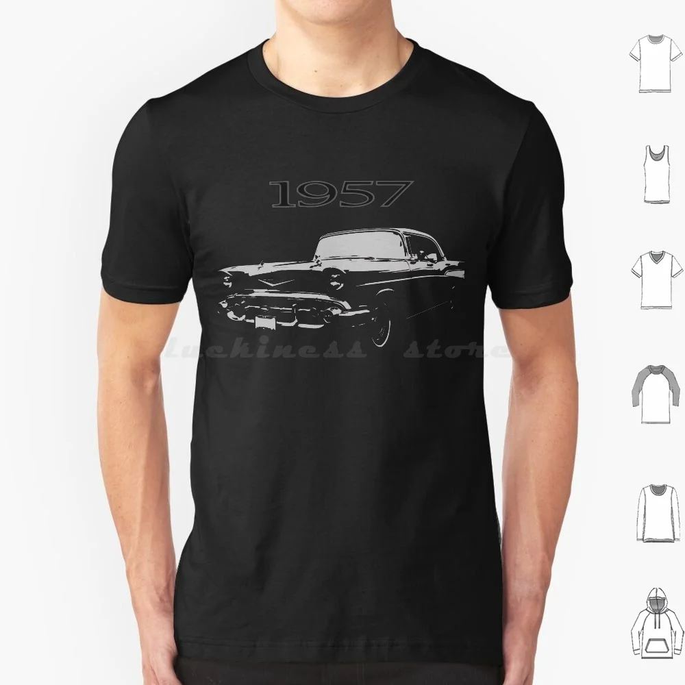 

1957 Belair 4Dr T Shirt Big Size 100% Cotton Chevy Bel Air Bel Air Vintage Car Classic Chevy Classic 57 Chevy Bel Air Chevy
