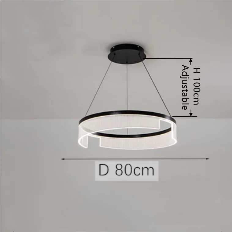 

Подвесной светильник MAG I CBEANS круглый светодиодный акриловый