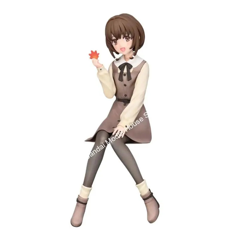 Фото В наличии Оригинальная фигурка FuRyu Seishun Buta Yarou Wa Bunny Girl Senpai No Yume Wo Minai Azusagawa Kaede Noodle Stopper, осенняя версия №5