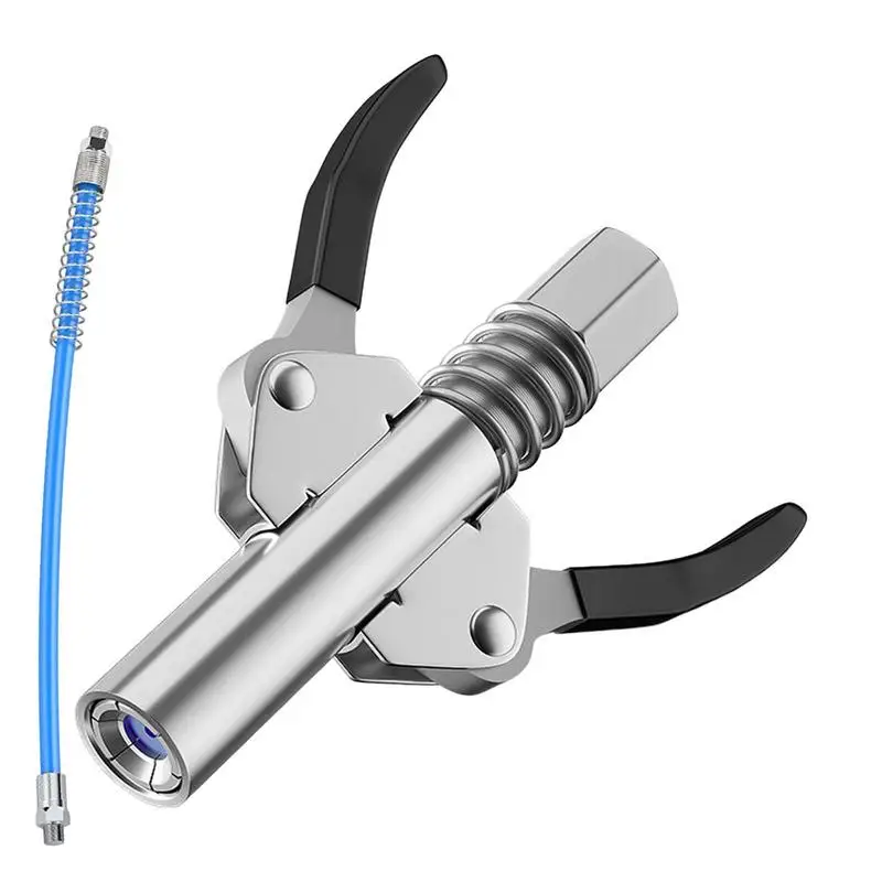 

Соединитель для смазки, противоударные смазочные пистолеты с двойной ручкой, быстросъемная смазочная муфта, невозвратный клапан, аксессуары для блока