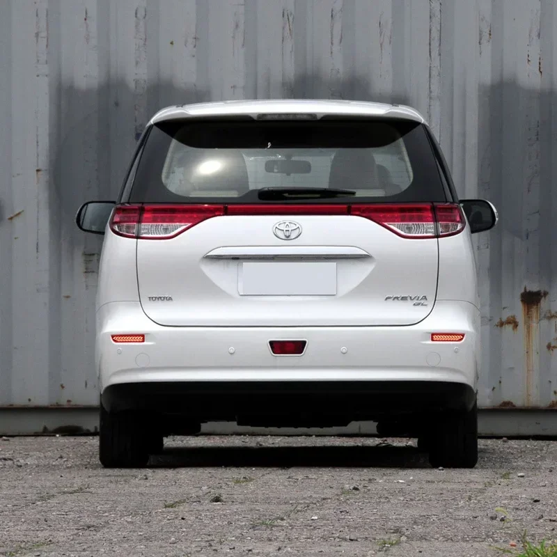 Автомобильные светодиодные лампы заднего бампера для Toyota Previa Estima 2006-2018 стоп-сигнал указатель поворота резервный отражатель лампы задние фонари противотуманные фары (art.: 3920d0021c42e) - 3920d0021c42e