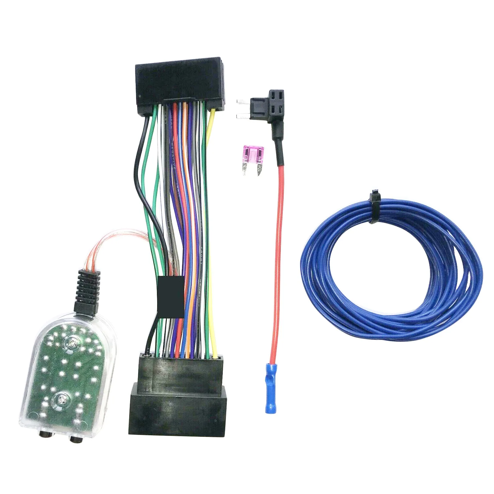 

For Ford 2011-2018 Factory Radio Add a Subwoofer Amplifier Adapter Plug and Play