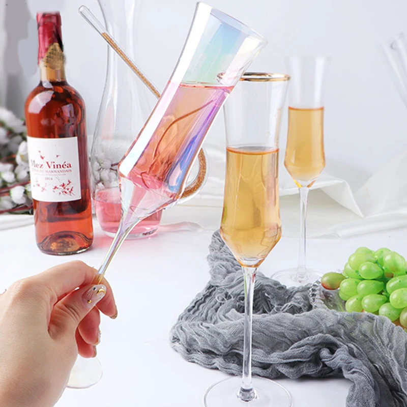 (Можно выгравировать логотип) хрустальный бокал для шампанского объемом 145 мл