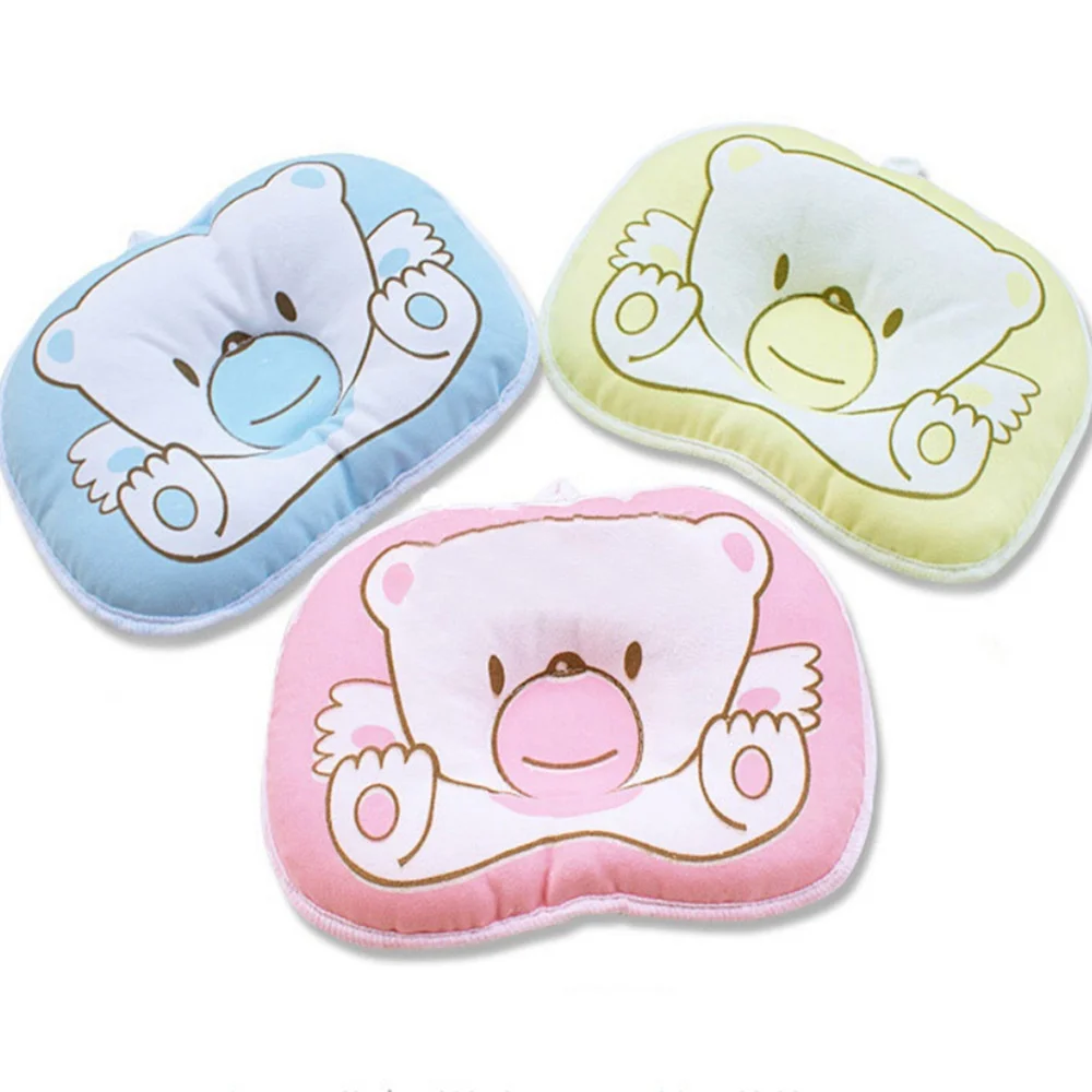 

Soft Baby Pillow Newborn Anti Flat Head Syndrome For Crib Cot Bed Neck Support Pillows Baby Crib Flat Head Pillow