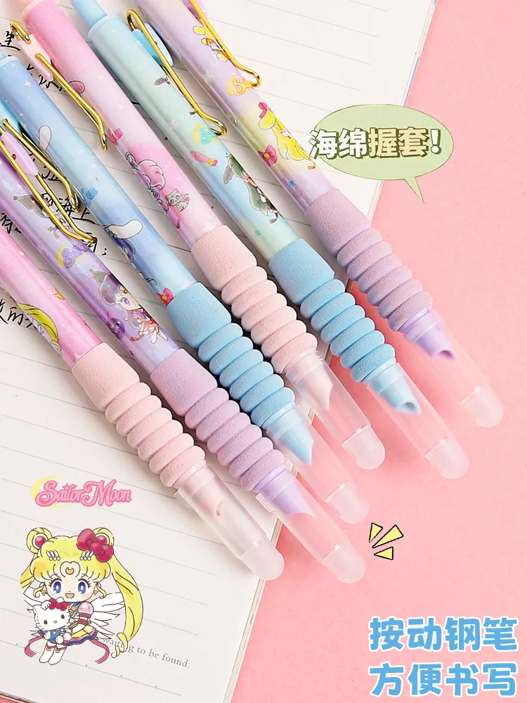 Фото Ручка Sailor Moon специально разработана для студентов, занимающихся каллиграфией. У него есть сменный мешок для чернил, высокого качества. №5