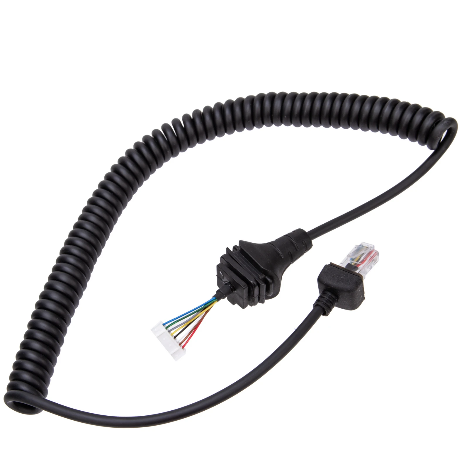 

Replacement 8 Pin HM-152 Mic HM152 154 Microphone Cable For ICOM IC-2820H IC2825E IC2200 IC3600 F221 F520 Handheld Ridao Speaker
