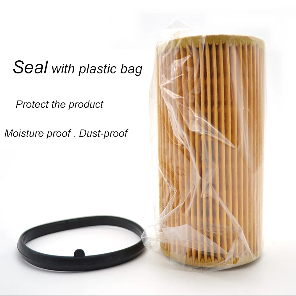 Набор из 10 штук 06D 115562 Масляный фильтр для Audi A1 A3 A4 A6 TT VW New Beetle 2005-2010 2.5L/Seat Exeo 2009 2010 2011