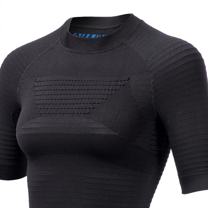 Woman Seamless Sport T-Shirts Tight Compression Clothings 3D Body Shaper Breathable Cycling Gym Tactical Workout Run Costume Set