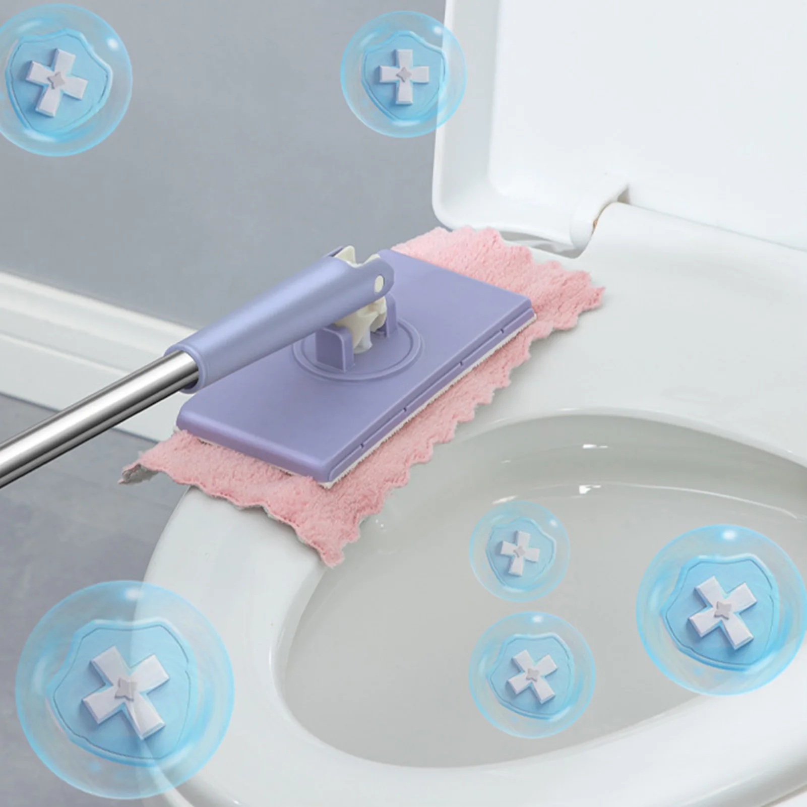 Сменная Швабра для бумажных полотенец автоматическая сменная ткань чистки