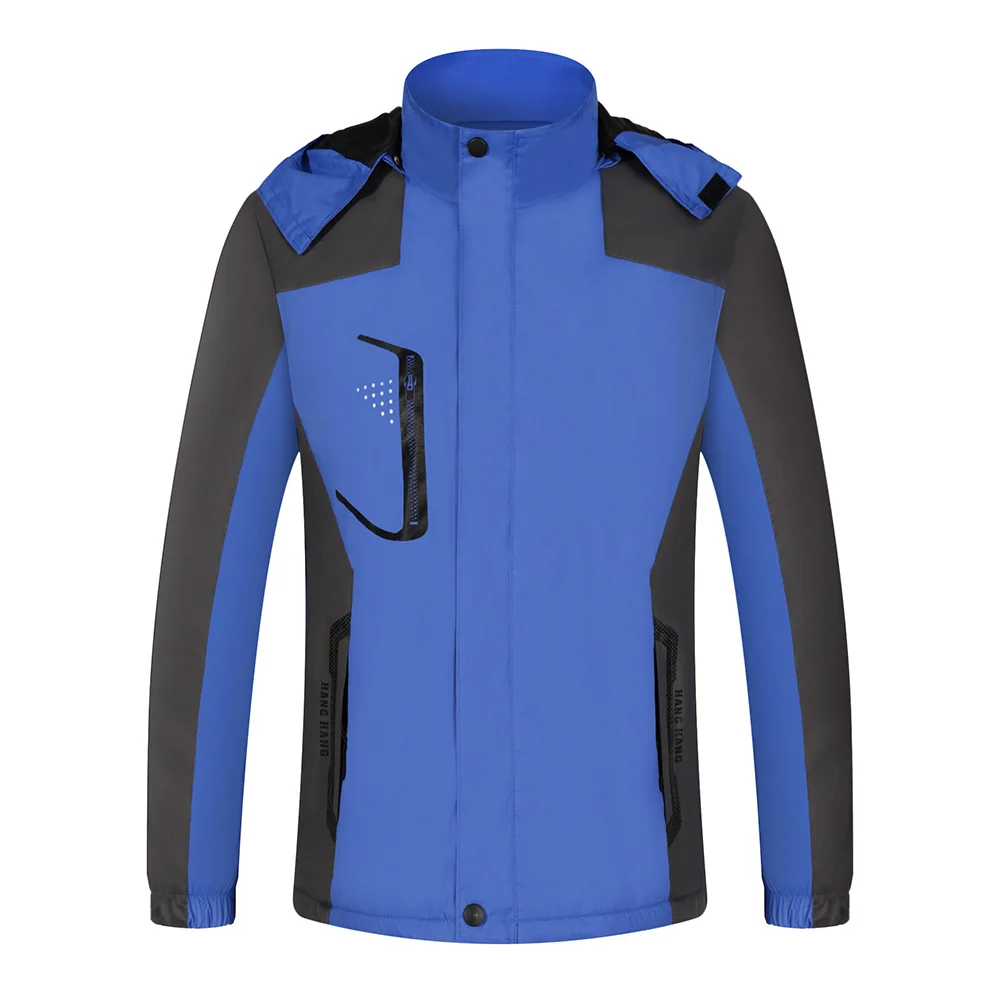 

2019 Outdoor Jackets Men Autumn Winter Water Proof Women's Jacket Windbreaker Sports Coats Hiking Rain Camping Male Clothing