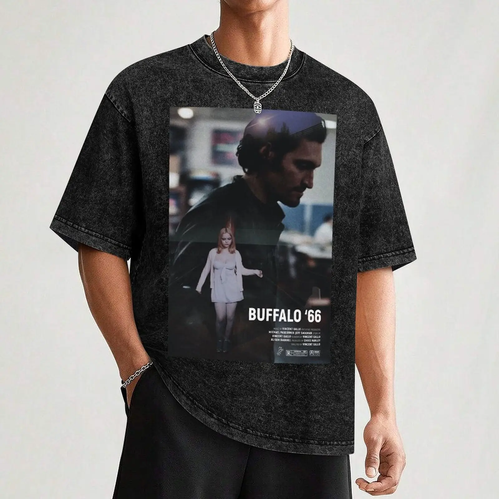 Футболка Buffalo 66 уличная одежда на день Святого Валентина футболка с рисунком для