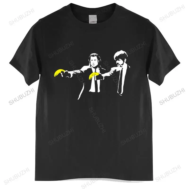 

Модная брендовая мужская футболка Бэнкси из 100% хлопка, унисекс футболка Бэнкси в стиле граффити для подростков