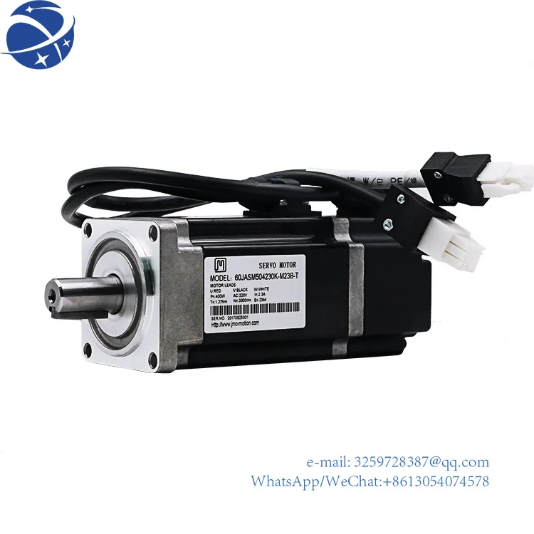 

JMC 220V 400W 60mm high torque high speed AC servo motor