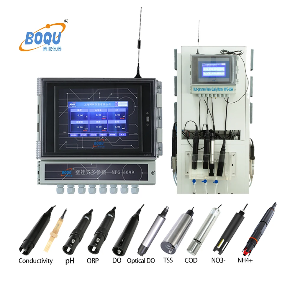 

MPG-6099 IOT Multiparameter Water Quality Analyzer
