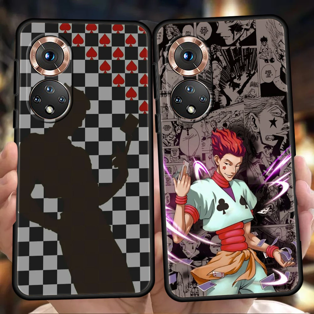 

Чехол для телефона Hunter X Hunter 3, противоударный мягкий чехол для Honor 8A 9X Pro 50 10i 20i 10 20 20S 9 8A 8S 8X 7A 5,7 дюйма 7X Pro Lite