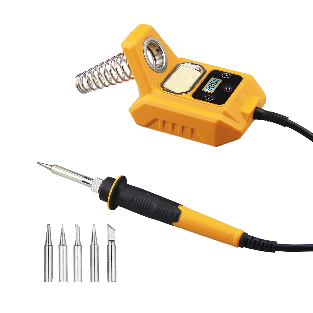 

Беспроводной паяльник isfriday для аккумуляторов Dewalt 18-20 В