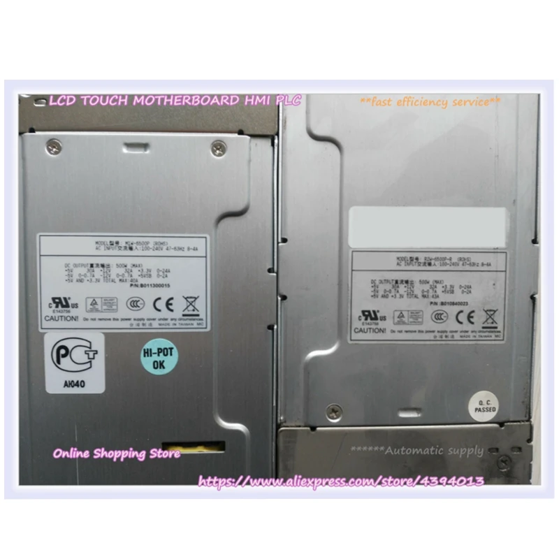 Для M1W-6500P 500W источник питания для сервера M1W-6500P