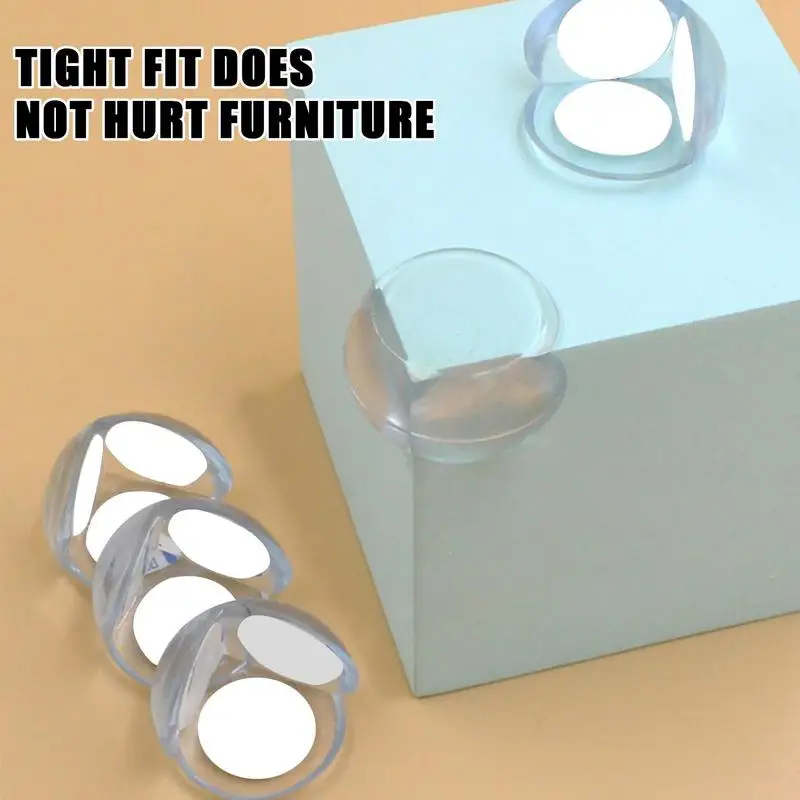 8pcs Furniture Corner Guard Baby Proof Bumper And Cushion To Cover Sharp & Table Edges Protection Home Accessory - купить по