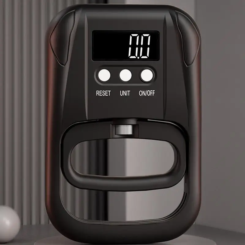 Электронный ручной динамометр для фитнеса тестер прочности захвата 265 фунтов/120