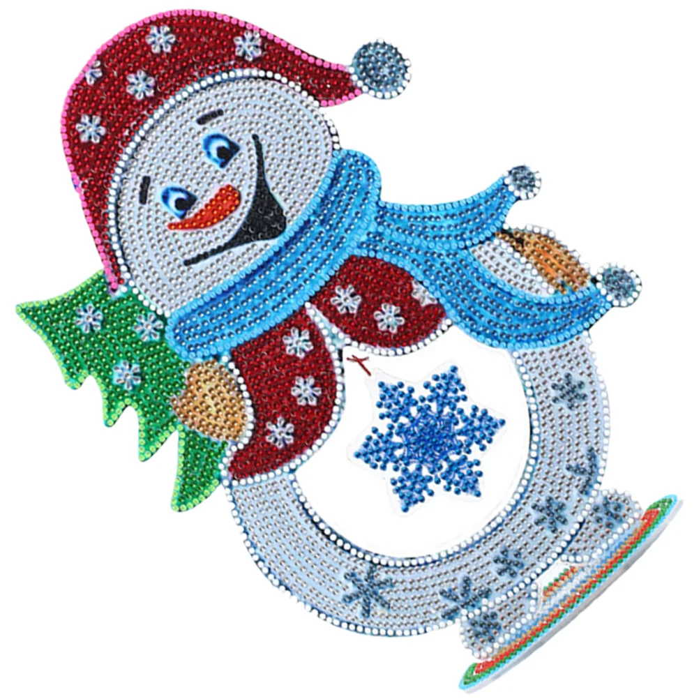 

1 Set DIY Xmas Painting Rhinestone Ornament 5D Diamond Christmas Decor