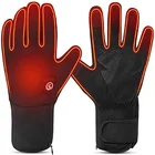 Спасательные зимние перчатки с подогревом для мужчин, зимние теплые перчатки для спорта, лыжного спорта, варежки, теплые перчатки для рук, женские теплые перчатки   перчатки горнолыжные  перчатки мужские