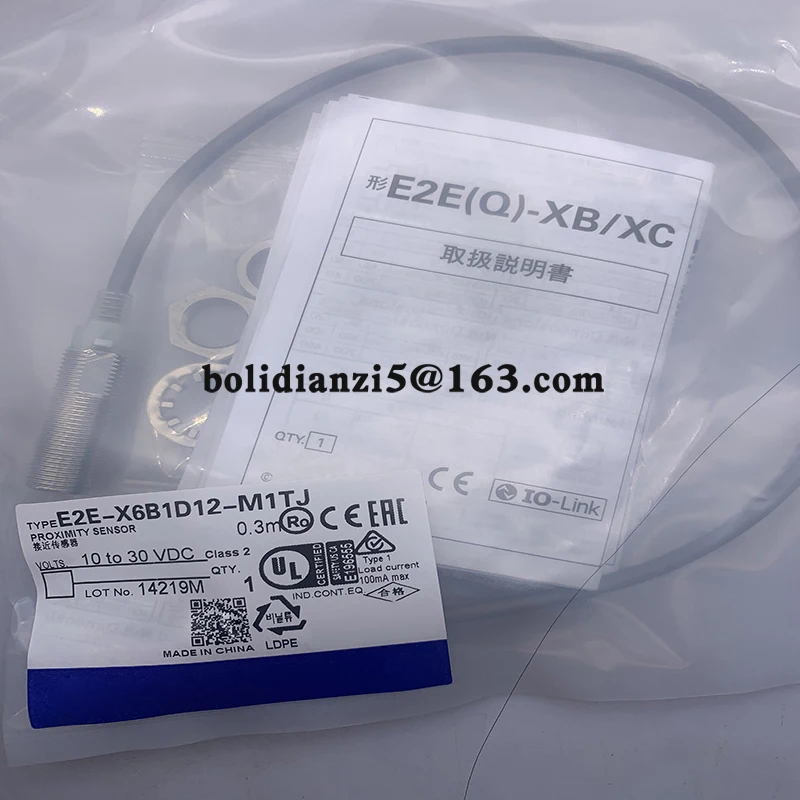 Новый датчик приближения E2E-X6B1TL12 E2E-X6B2TL12 E2E-X16MB1D12 E2E-X18MB230-M1-Z E2E-X18MB130-M1-Z В наличии