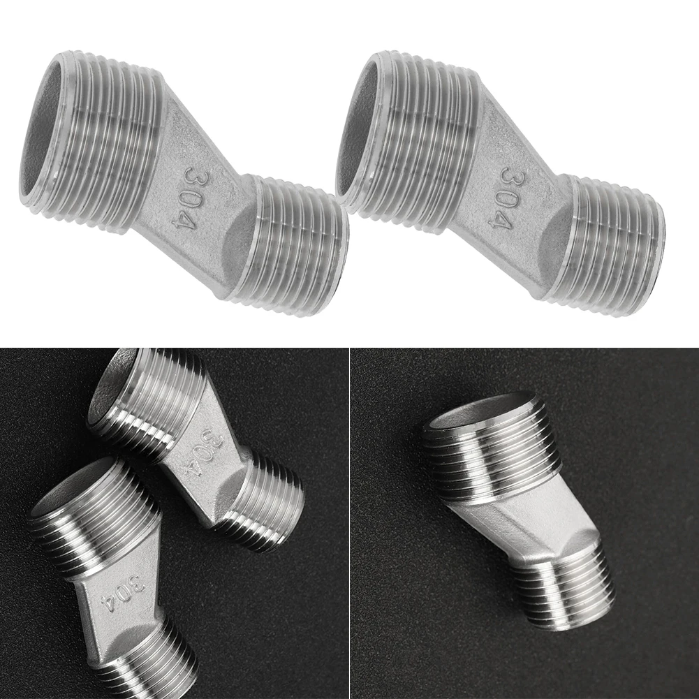 

Adapter Offset By 10 Mm For Bathroom Wall Clawfoot Tub Faucet Exposed Shower System Offset Adapters 10 Mm 3/4 Inch On-wall Claw