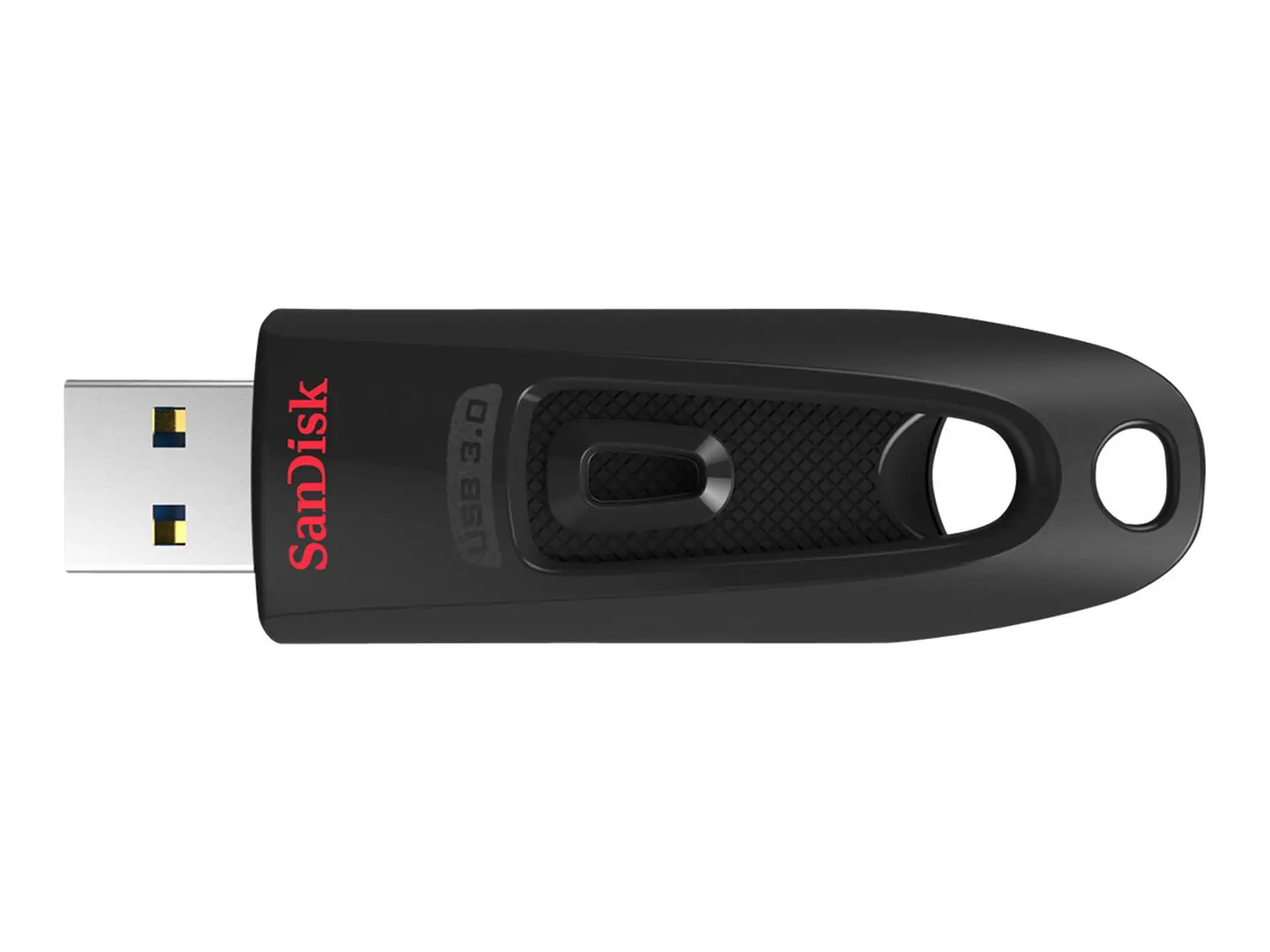 

SDCZ48-032G-U46 Flash Drive, USB, 32 GB, USB 3.0, Black/Red, Ultra Series