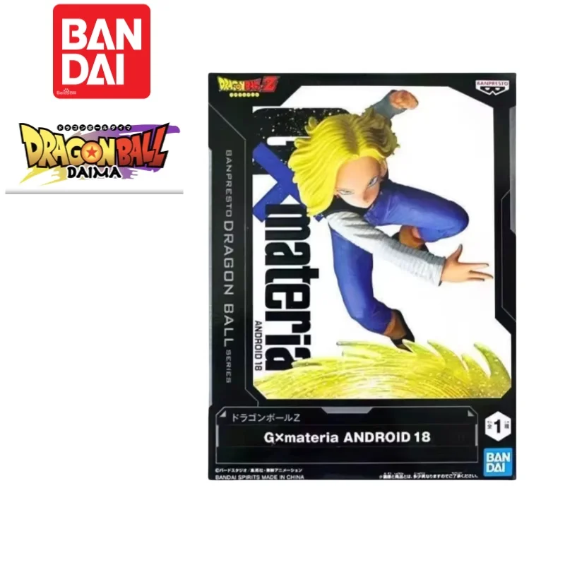 В наличии: Оригинальная фигурка Bandai Banpresto Dragon Ball Андроид 18 Тен Шинхан, модель-статуэтка, в оригинальной коробке, аниме-мерч (art.: 3920dae8bfb92) - 3920dae8bfb92