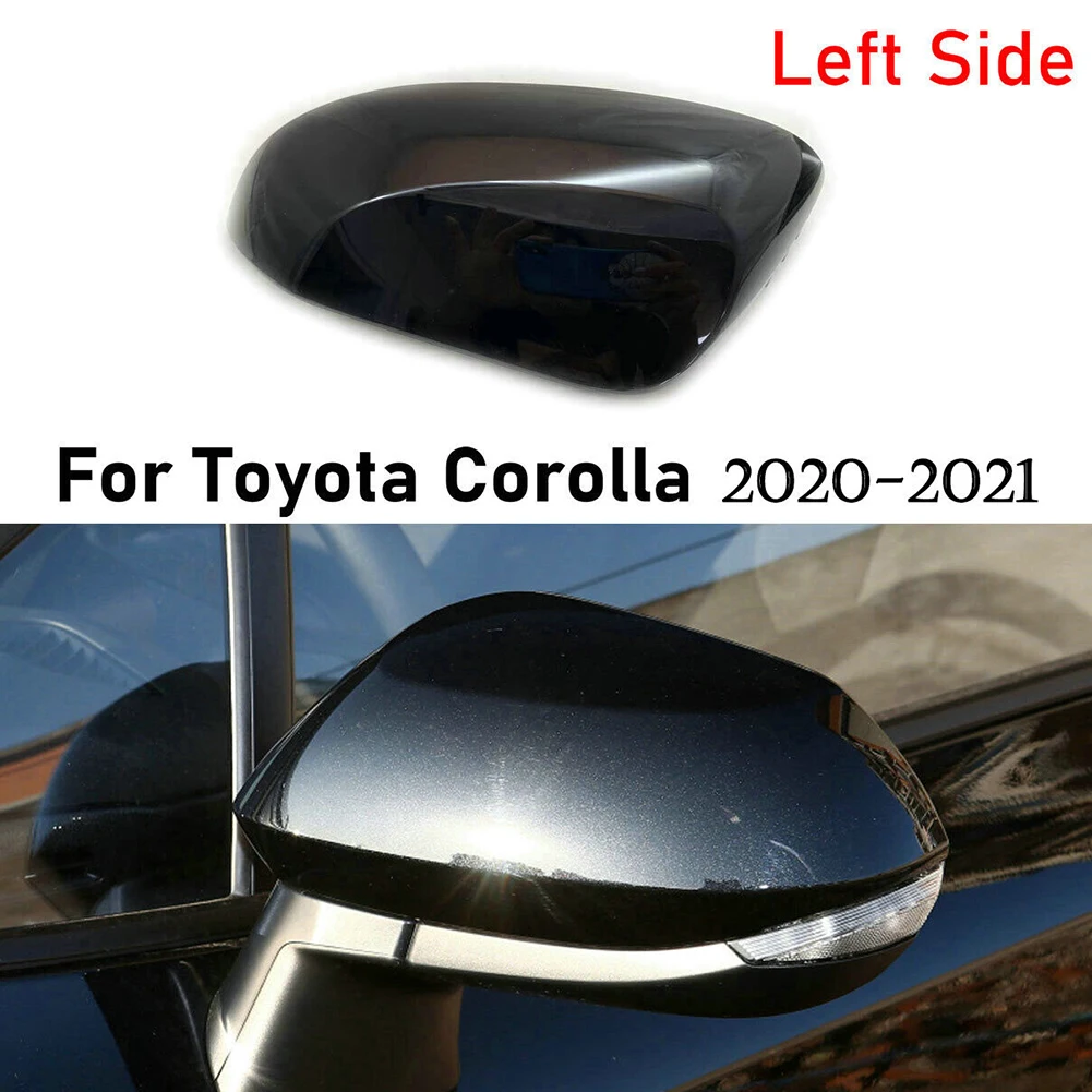 

Черная Пластиковая крышка для зеркала заднего вида для Toyota Corolla 2020 2021 87945-52251