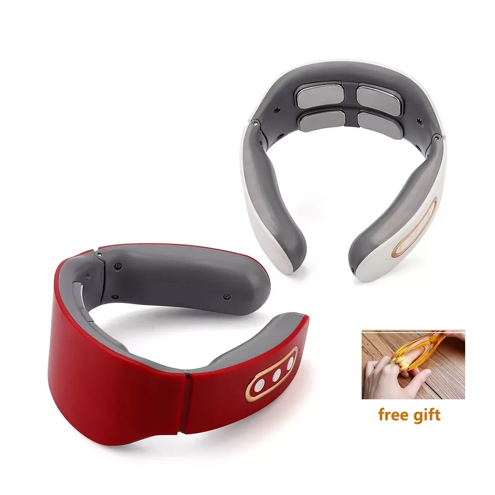 

Инструмент для массажа шеи, электрический массажер, расслабляющий массажер для мышц шеи, подушка для расслабления боли в шее