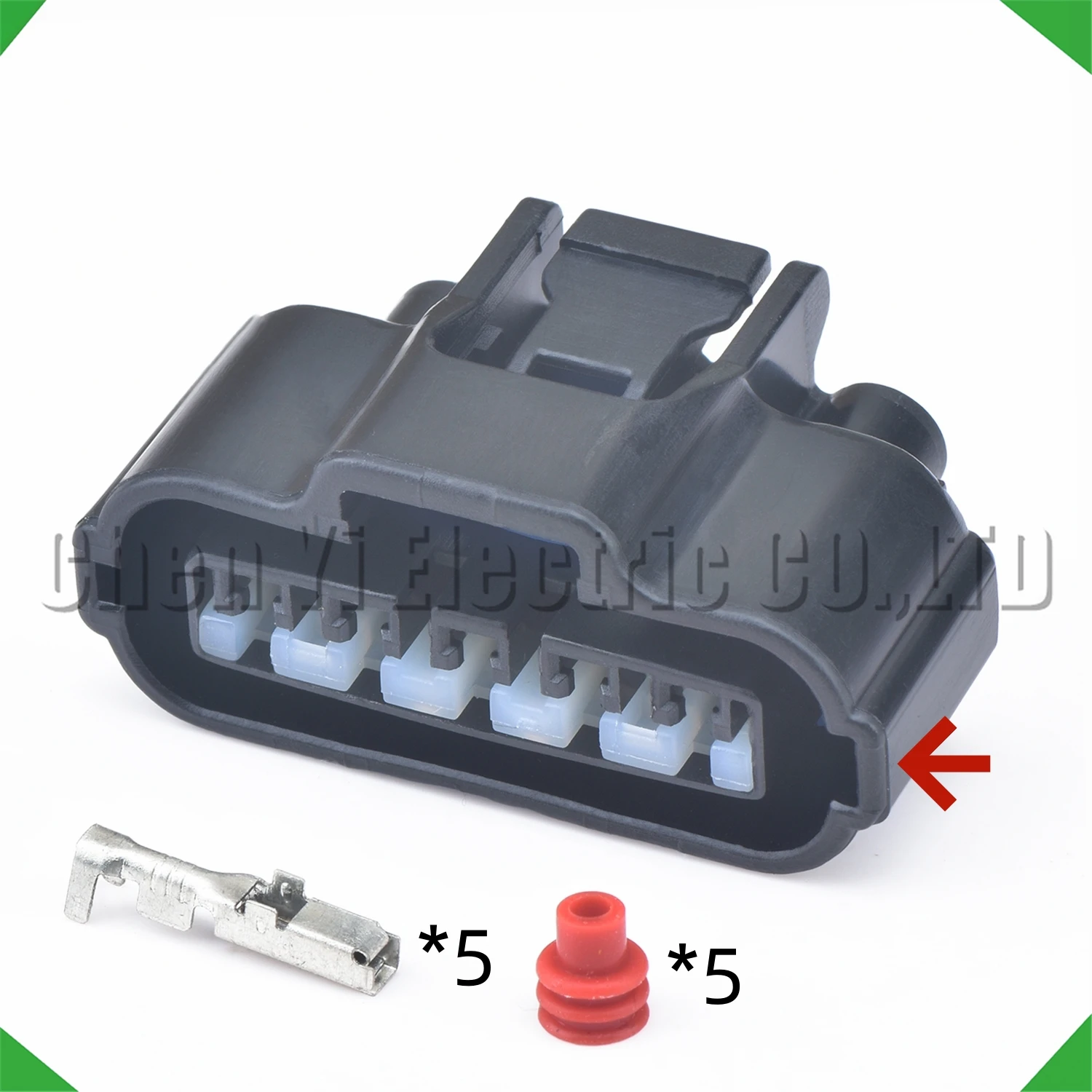 

5-контактный автоматический разъем зажигания, педаль расходомера воздуха, вилка жгута проводов 7283-1056-30 90980-11232 7283-1057-30 MG 640945 -5 90980-11024